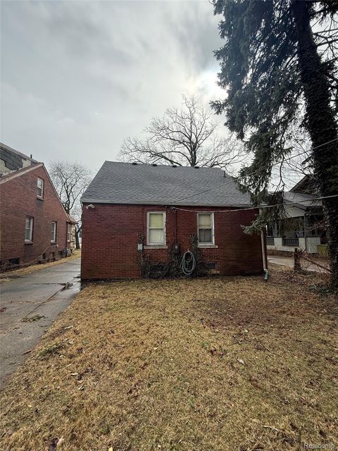 Tiny photo for 50 Eason Street, Detroit City, MI 48203 (MLS # 20261021760)