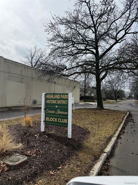 Tiny photo for 50 Eason Street, Detroit City, MI 48203 (MLS # 20261021760)