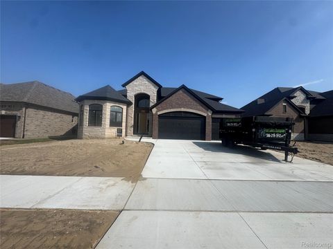 Photo of 50758 Timberstone Drive, Macomb Township, MI 48042 (MLS # 20261015426)