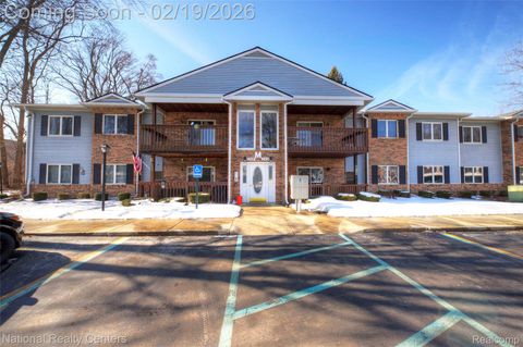 1465 Shoemaker Drive 107 Westland City MI 48185