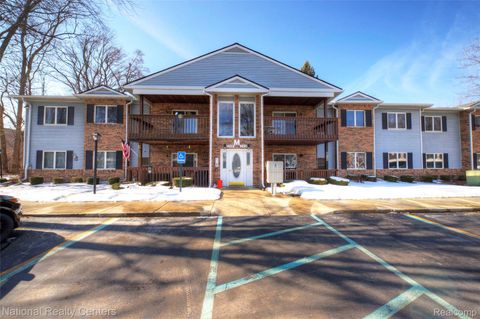 1465 Shoemaker Drive 107 Westland City MI 48185