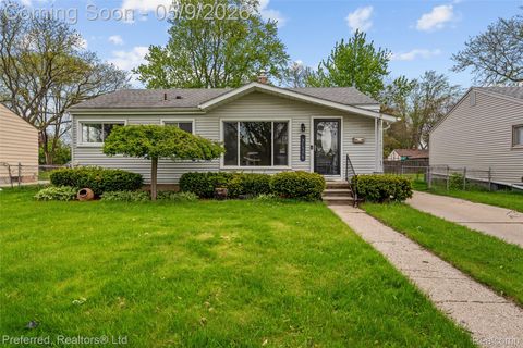 31536 Hazelwood Street Westland City MI 48186