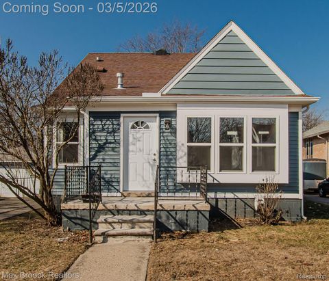 2813 Kipling Avenue Berkley City MI 48072