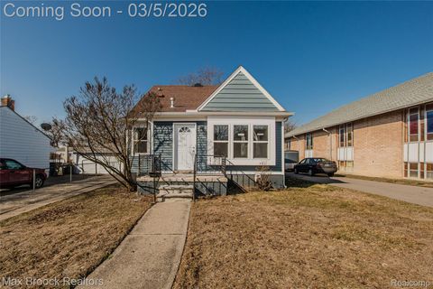 2813 Kipling Avenue Berkley City MI 48072