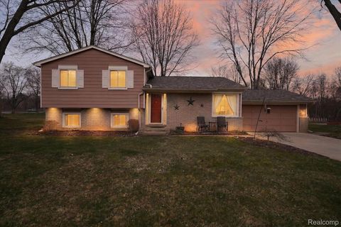 7336 Mustang Drive Independence Charter Township MI 48346