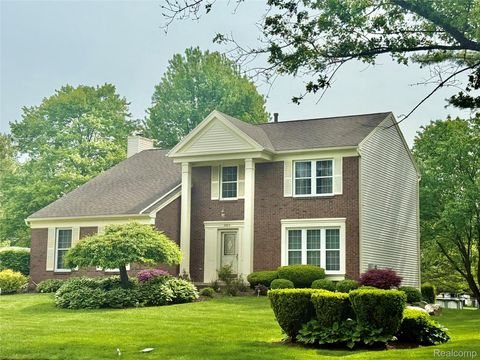 3023 HOLBEN Drive Orion Charter Township MI 48360