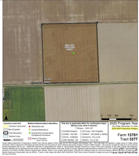 10000 Mason Road Riga Township MI 49228