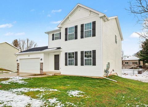 922 Forest Street Marshall City MI 49068