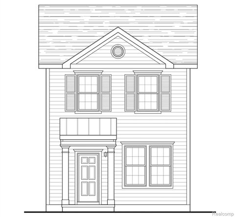 1723 Fischer Street Detroit City MI 48214