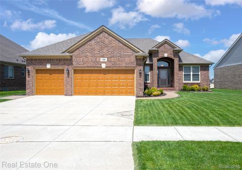 Photo of 17481 Tiger Drive, Macomb Township, MI 48042 (MLS # 20261029274)
