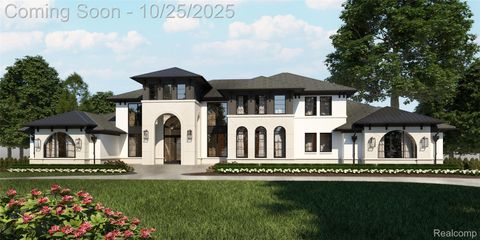2668 Turtle Lake Bloomfield Hills City MI 48302