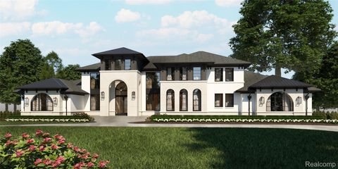 2668 Turtle Lake Bloomfield Hills City MI 48302