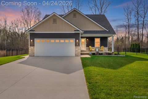 100 Capitol Drive Marysville City MI 48040