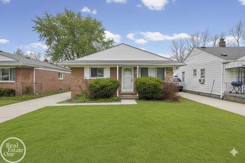 7349 Gilman Street Westland City MI 48185