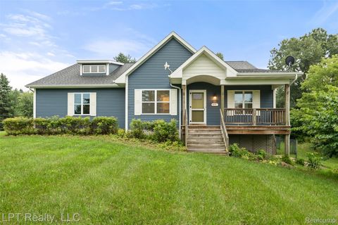 Photo of 4177 Julie Kim Lane, Hadley Township, MI 48438 (MLS # 20251024417)
