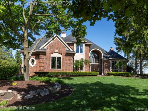 966 McDonald Drive Northville City MI 48167