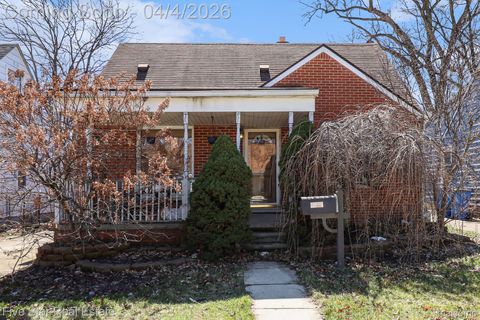 24691 Colgate Street Dearborn Heights City MI 48125