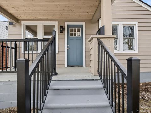 Tiny photo for 1032 E Maxlow Avenue, Hazel Park City, MI 48030 (MLS # 20261019779)