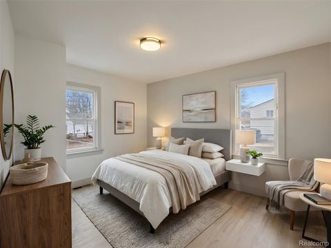 Tiny photo for 1032 E Maxlow Avenue, Hazel Park City, MI 48030 (MLS # 20261019779)