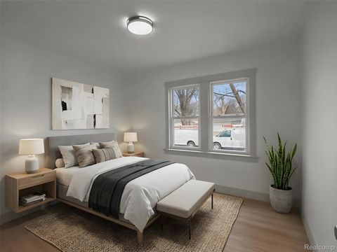 Tiny photo for 1032 E Maxlow Avenue, Hazel Park City, MI 48030 (MLS # 20261019779)