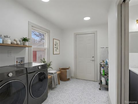 Tiny photo for 1032 E Maxlow Avenue, Hazel Park City, MI 48030 (MLS # 20261019779)