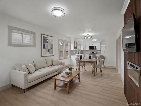 Tiny photo for 1032 E Maxlow Avenue, Hazel Park City, MI 48030 (MLS # 20261019779)