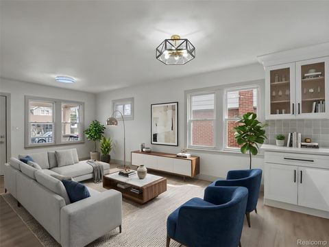 Tiny photo for 1032 E Maxlow Avenue, Hazel Park City, MI 48030 (MLS # 20261019779)