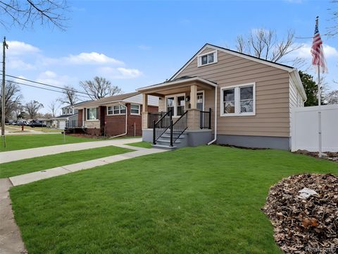 Tiny photo for 1032 E Maxlow Avenue, Hazel Park City, MI 48030 (MLS # 20261019779)