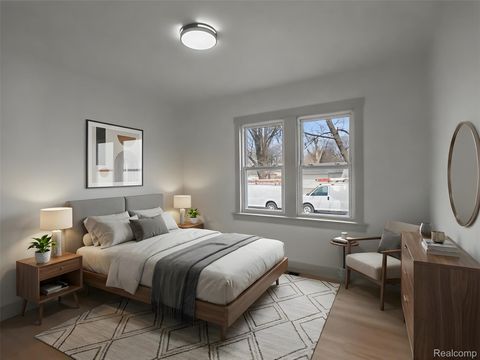 Tiny photo for 1032 E Maxlow Avenue, Hazel Park City, MI 48030 (MLS # 20261019779)