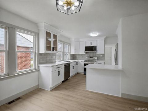 Tiny photo for 1032 E Maxlow Avenue, Hazel Park City, MI 48030 (MLS # 20261019779)