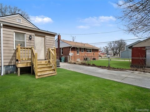 Tiny photo for 1032 E Maxlow Avenue, Hazel Park City, MI 48030 (MLS # 20261019779)