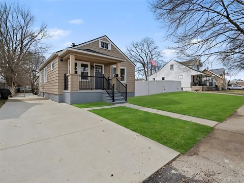 Tiny photo for 1032 E Maxlow Avenue, Hazel Park City, MI 48030 (MLS # 20261019779)