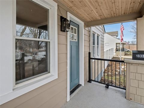 Tiny photo for 1032 E Maxlow Avenue, Hazel Park City, MI 48030 (MLS # 20261019779)