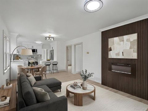 Tiny photo for 1032 E Maxlow Avenue, Hazel Park City, MI 48030 (MLS # 20261019779)