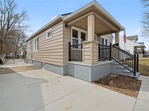 Tiny photo for 1032 E Maxlow Avenue, Hazel Park City, MI 48030 (MLS # 20261019779)