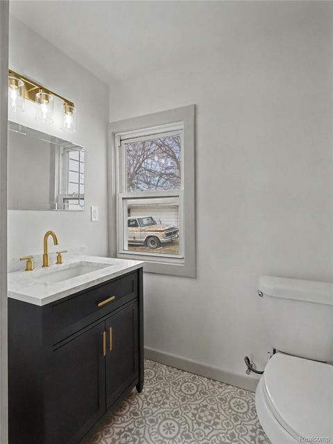 Tiny photo for 1032 E Maxlow Avenue, Hazel Park City, MI 48030 (MLS # 20261019779)