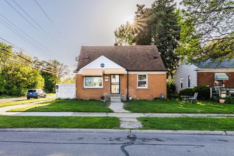 6001 WARWICK Street Detroit City Wayne MI 48228