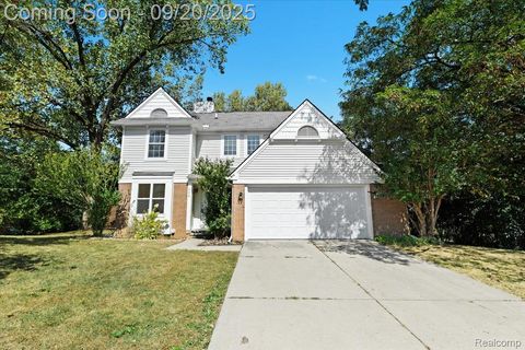 220 Ely Drive N Northville City MI 48167
