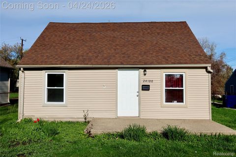 24100 Berry Avenue Warren City MI 48089