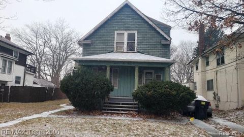 17615 Lahser Road Detroit City MI 48219