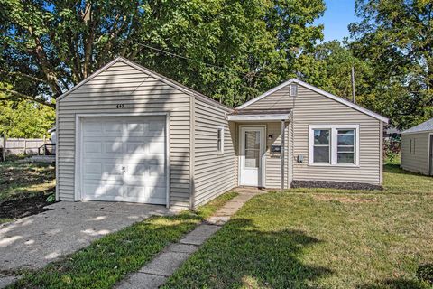 645 N 11th Street Niles City MI 49120