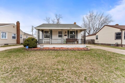 13656 Ward Street Southgate City MI 48195