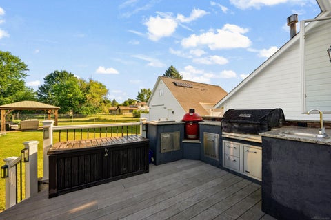 Tiny photo for 59441 Romeo Plank Road, Ray Township, MI 48096 (MLS # 58050220221)