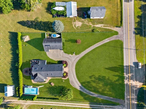 Tiny photo for 59441 Romeo Plank Road, Ray Township, MI 48096 (MLS # 58050220221)