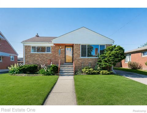 Photo of 8272 Racine Road, Warren City, MI 48093 (MLS # 20261037175)