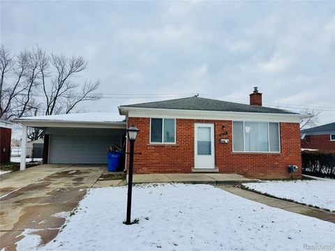 Photo of 26431 Tom Allen Drive, Warren City, MI 48089 (MLS # 20251060239)