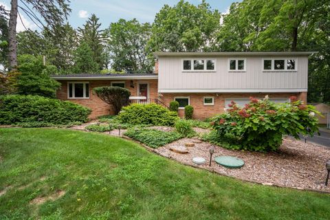 3091 Warwick Road Ann Arbor Charter Township Washtenaw MI 48104