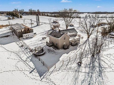 1409 S Simmons Road West Branch Township MI 48661