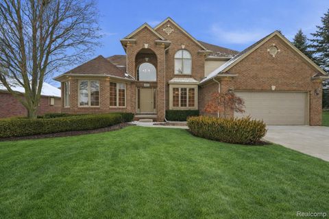 Photo of 21797 Ambassador Drive, Macomb Township, MI 48044 (MLS # 20261005245)