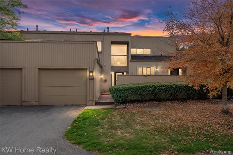 7356 Balsam Court West Bloomfield Charter Township MI 48322